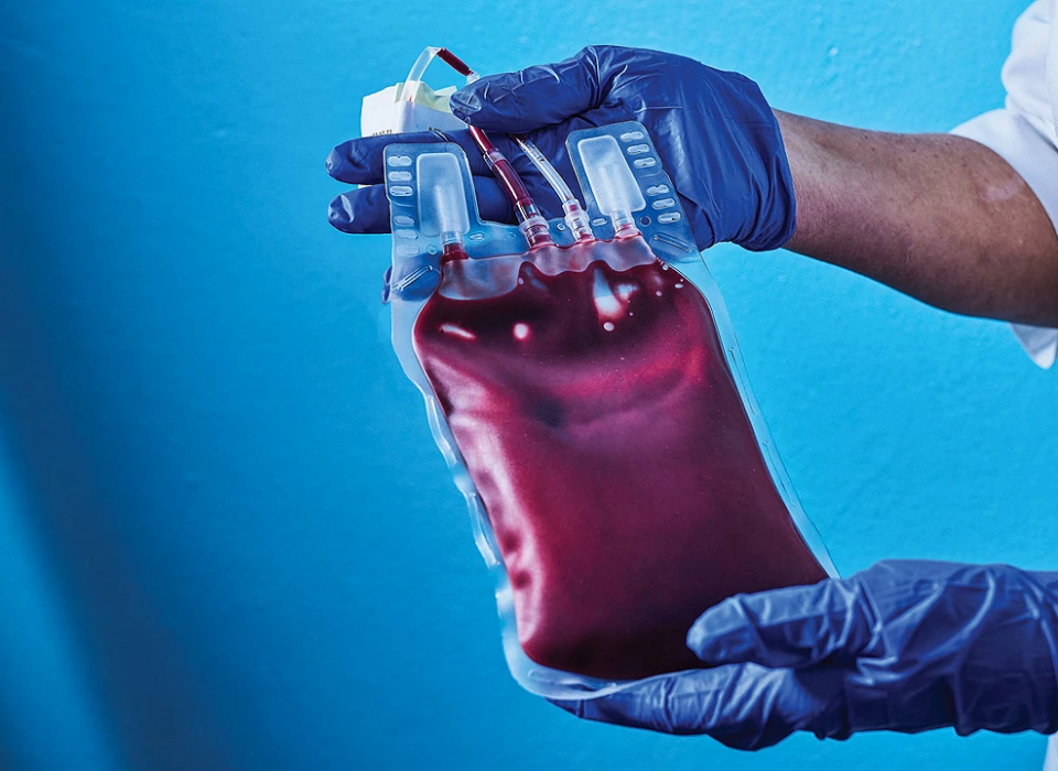 Study: Microplastics in Blood Bags May Affect Red Blood Cells